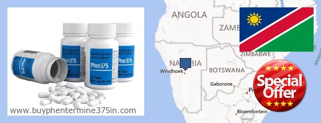 Πού να αγοράσετε Phentermine 37.5 σε απευθείας σύνδεση Namibia